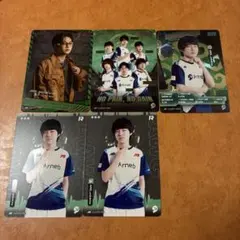 第五人格 夏季IJLカード AWG_yukakina 一式