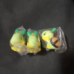 ポケモンキッズ　ナエトル×3