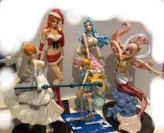 2026年最新】ワンピース フィギュア ナミ ビビの人気アイテム - メルカリ