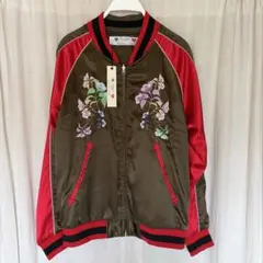 本日中の出品　横尾忠則 スカジャン　Jirocho Frowers 2026年最新】横尾忠則 スカジャンの人気アイテム - メルカリ
