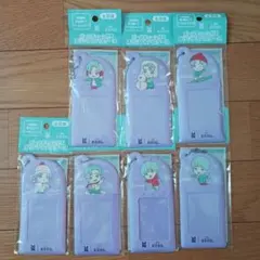 BTSタイニータン紅茶花伝 　パスケース　7種