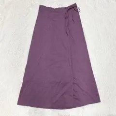 スカート ウエストゴム l