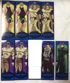 ジョジョ　ロングステッカー　3部セット