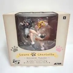 IS インフィニット・ストラトス ラウラ＆シャル ネコミミパジャマ フィギュアのサムネイル