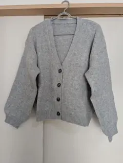 カーディガン ニット