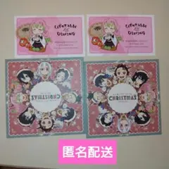 鬼滅の刃 ダイニング　ショップカード　甘露寺蜜璃　クリスマスノベルティ