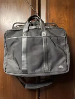 PORTER ポーター 2WAY ブリーフケース TAG ブラック ベルト付き