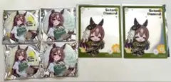ウマ娘 上海コラボカフェ 中国限定グッズ サトノダイヤモンド 6点