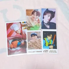 超特急 マサヒロ 生写真 ミニフォト トレカ 5枚セット