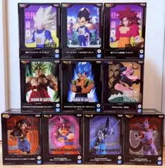 【新品未開封】ドラゴンボール フィギュア 10点セット まとめ売り BANDAI