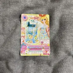 アイカツ 花がらアクアレーストップス 星宮いちごちゃん