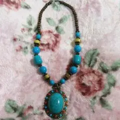 ターコイズネックレス