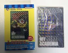 ヒロアカ　相澤消太　ヒーローカード風アクリルミラーカード