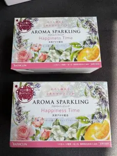 バスクリン BATHCLIN AROMA SPARKLING 2箱 入浴剤