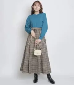 ★新品未使用★Mystrada バックパールニット