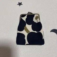 マリメッコ がま口ポーチ