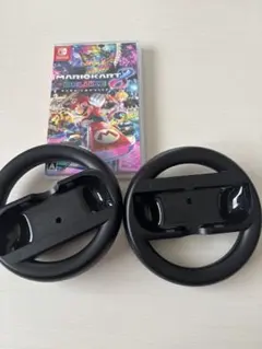 マリオカート8デラックス　ハンドル付き