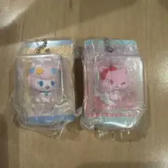 ジュエルペット パッケージミニチュアチャーム ガーネット エンジェラ