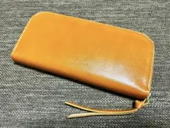 tandey レザー長財布 ブラウン - メルカリ