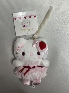 マスコットバッグチャーム （いちごホイップケーキ）