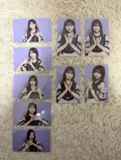 乃木坂46 ミニ生写真 Same numbers 5期 6期まとめ売り