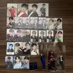 【大幅値下げ】Straykids チャンビン トレカ うちわ まとめ売り