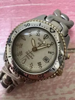 SEIKO 自動巻 腕時計 5M23-6B60 ダイバーズ 極美品 希少 レア - メルカリ
