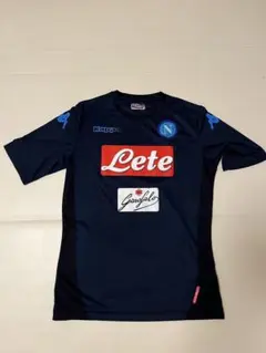 Kappa SSC Napoli トレーニングシャツ ネイビー Lのサムネイル
