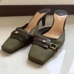 2025年最新】LOUIS VUITTON サンダル・ミュールの人気アイテム - メルカリ