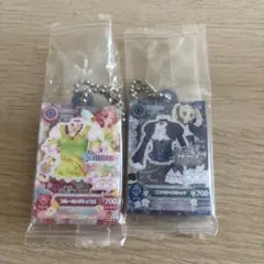 アイカツ ガチャガチャ 藤堂ユリカ 北大路さくら