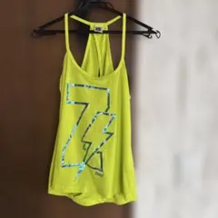 【正規品】Zumba 蛍光イエロー タンクトップXS