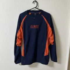 Nike トレーナー M ネイビー/オレンジ