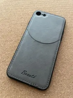 iPhone6s スマホケース　カードポケット　背面収納　新品未使用　カード入れ