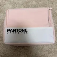 PANTONE UNIVERSE ポーチ ピンク 付録