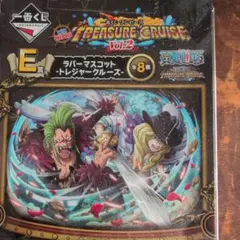 ワンピース一番くじ　E賞　ラバーマスコット