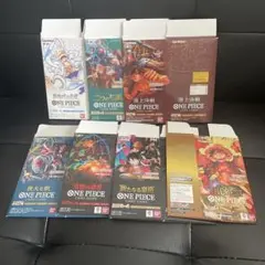 ワンピースカード BOX 空箱