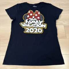 Disney ミニーマウス Tシャツ ブラック XXLのサムネイル
