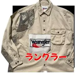 本格派アイテムを取りいれてこなれ感を表現⬛️ハンティングシャツ⬛️ラングラープロギア