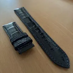 オリエントスター 純正 Dバックル クロコベルト ワニ革 レザーベルト