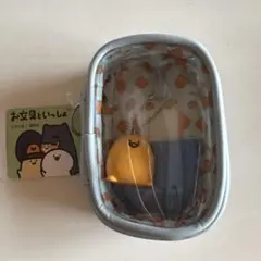 お文具といっしょ フィギュア付きポーチ　ゼリーさん