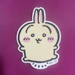 【新品未使用】ちいかわ うさぎ ステッカー
