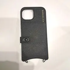 BANDOLIER ブラック iPhone15ケース