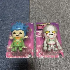 PansonWorks ジョジョ ソフビ ブチャラティ スティッキィフィンガーズ