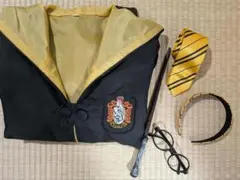 ハリーポッター ハッフルパフ コスプレ Mサイズ 5点セット