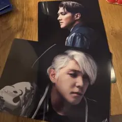 SUPERJUNIOR シウォン カンインMAMACITA下敷きセットのサムネイル