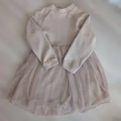 ZARA　キッズ ワンピース チュール切り替え 116cm