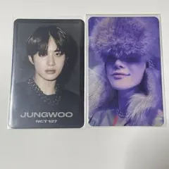 nct127 ジョンウ　疾走　トレカ