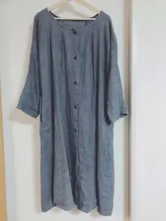 nest Robe リネン起毛ワンピース