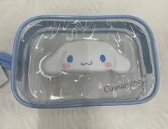 シナモン　クリアポーチ　サンリオ　旅行　プール　シナモロール