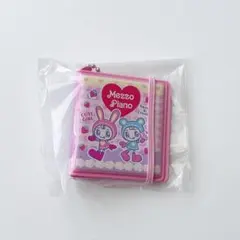 ナルミヤ　シールブックマスコット　メゾピアノ　べリエちゃん　シール帳